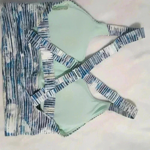 Lululemon Pure Practice Bra Blurry Belle Multi - Picture 5 of 8